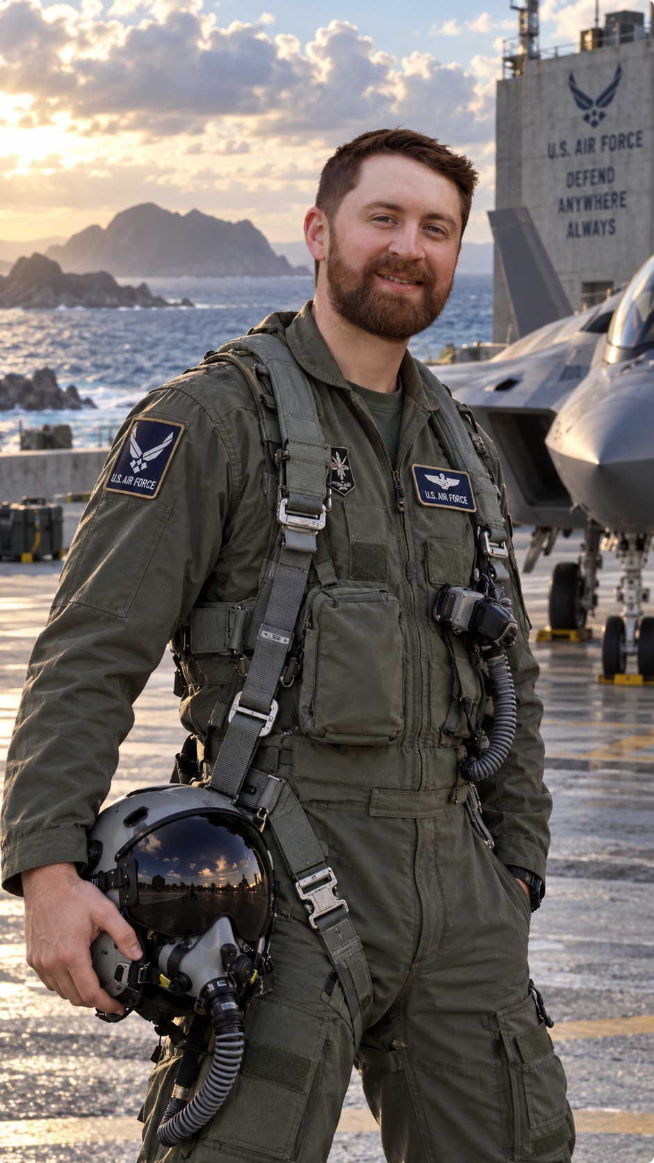 Portrait of Airforce Artega