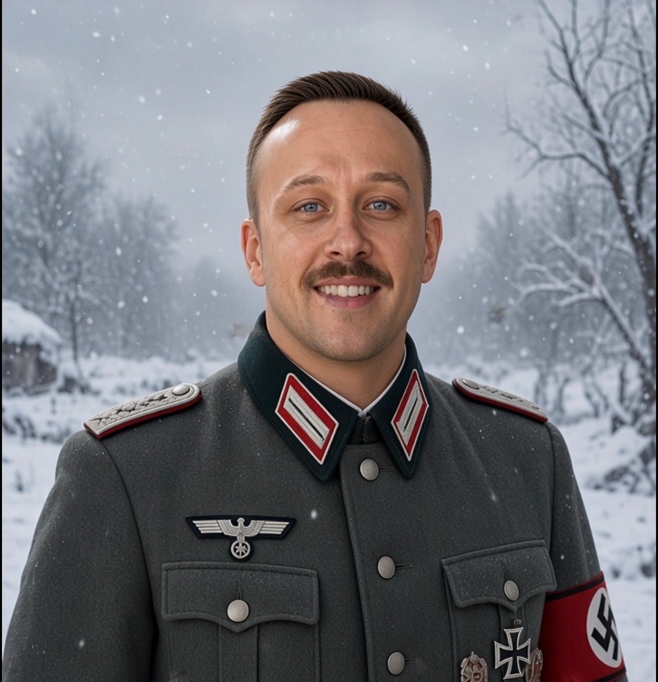 Portrait of Dictator Strang